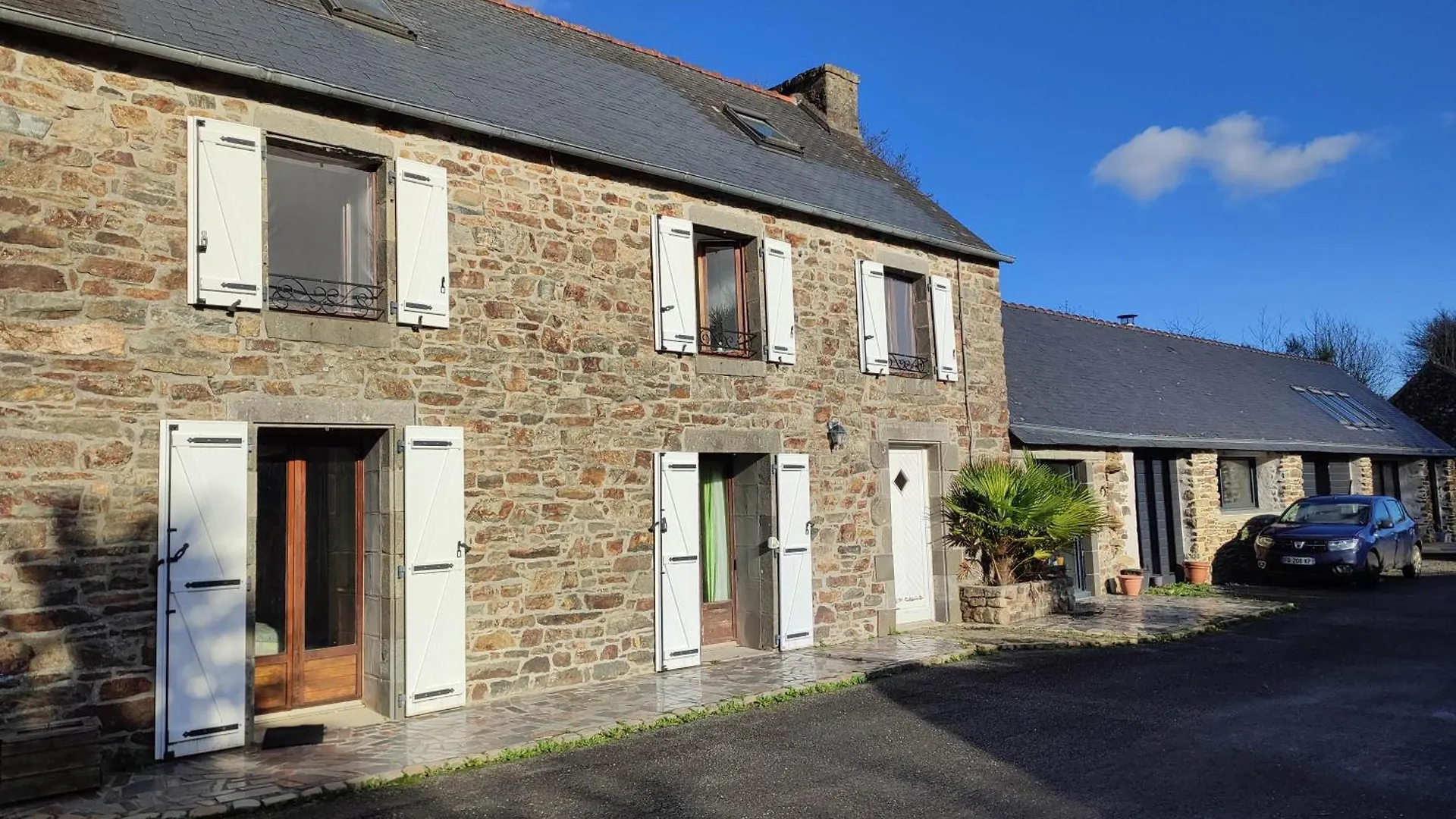 IrvillacChambre Dans Corps De Ferme A La Campagneアパートメント